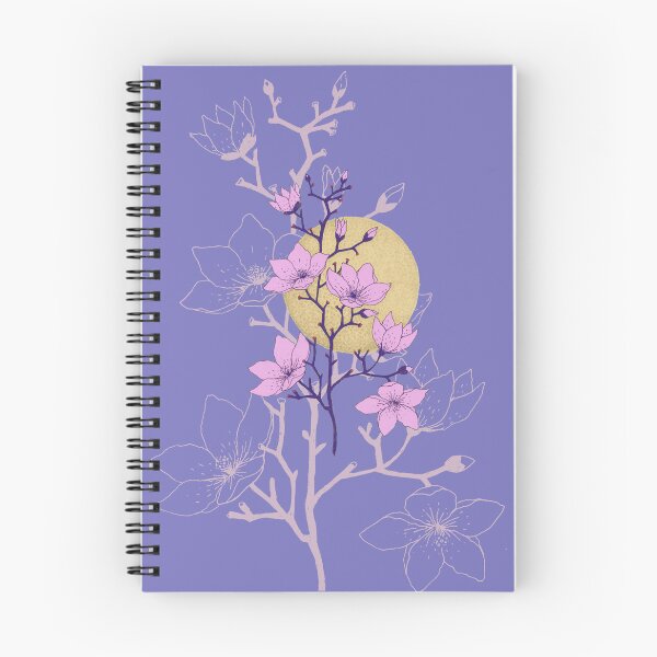 Item preview, Moon Pearl Floral Flower | Celestial Boho Vintage Pattern designed and sold by Ruta.