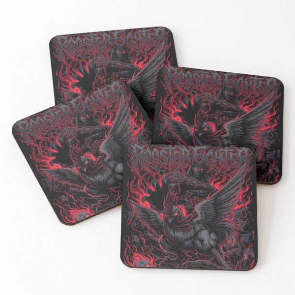 Item preview, Rooster Fighter dark Anime Art designed and sold by Tokyo Retro.