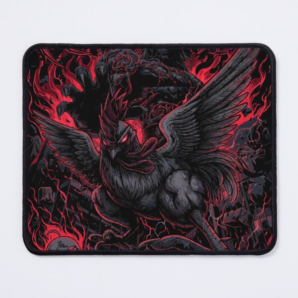 Item preview, Rooster Fighter dark Anime Art designed and sold by Tokyo Retro.