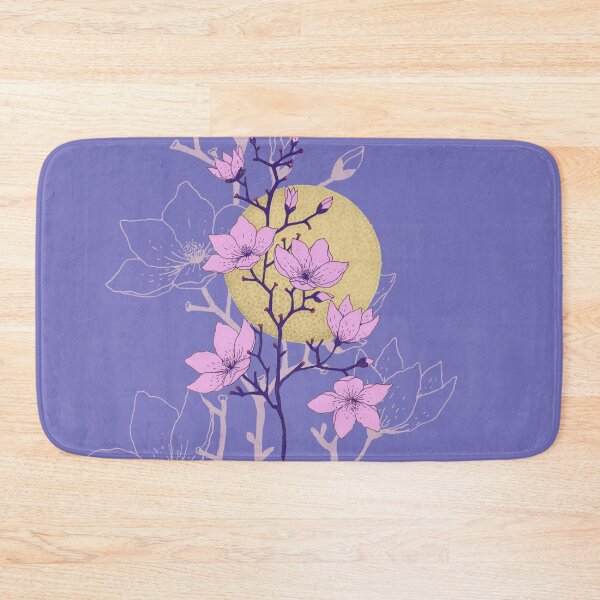 Item preview, Moon Pearl Floral Flower | Celestial Boho Vintage Pattern designed and sold by Ruta.