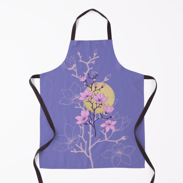 Item preview, Moon Pearl Floral Flower | Celestial Boho Vintage Pattern designed and sold by Ruta.