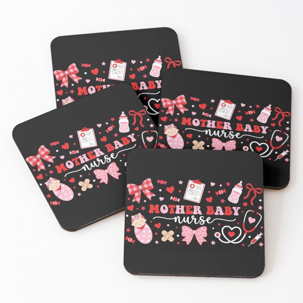 Item preview, Mother Baby Nurse Coquette Valentines  designed and sold by zamiokaline.