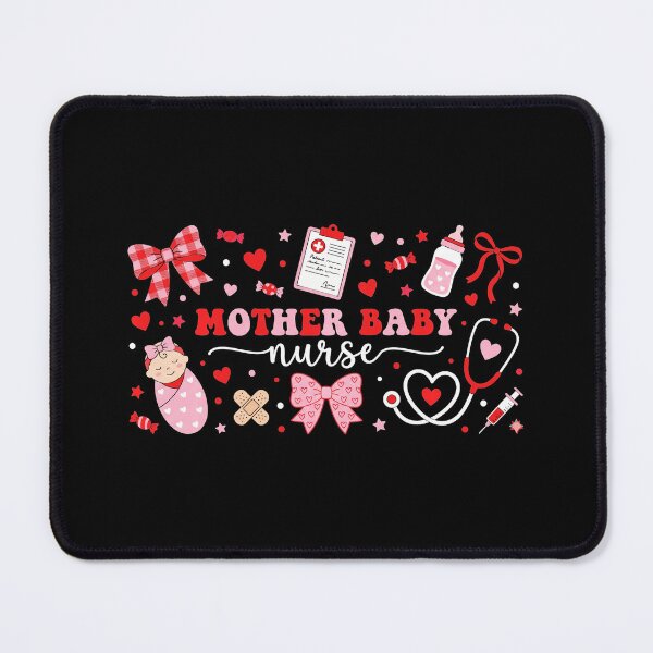 Item preview, Mother Baby Nurse Coquette Valentines  designed and sold by zamiokaline.