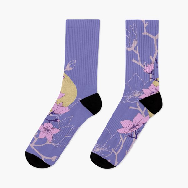 Item preview, Moon Pearl Floral Flower | Celestial Boho Vintage Pattern designed and sold by Ruta.