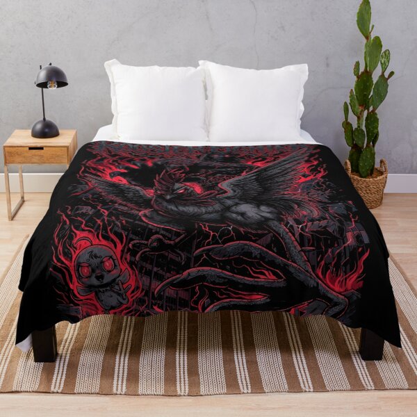 Item preview, Rooster Fighter dark Anime Art designed and sold by Tokyo Retro.