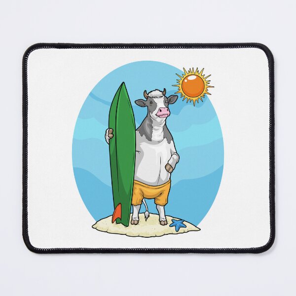 Item preview, Cow Beach Surfboard Summer designed and sold by Snabdesign84.