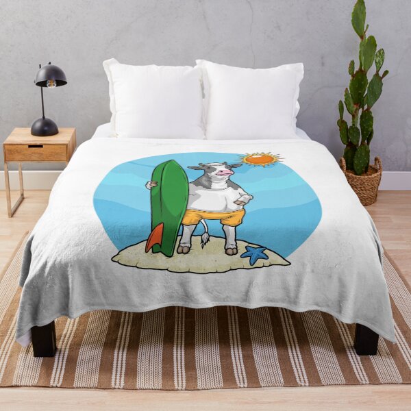 Item preview, Cow Beach Surfboard Summer designed and sold by Snabdesign84.
