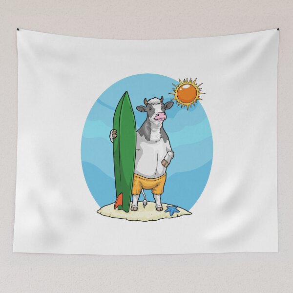 Item preview, Cow Beach Surfboard Summer designed and sold by Snabdesign84.