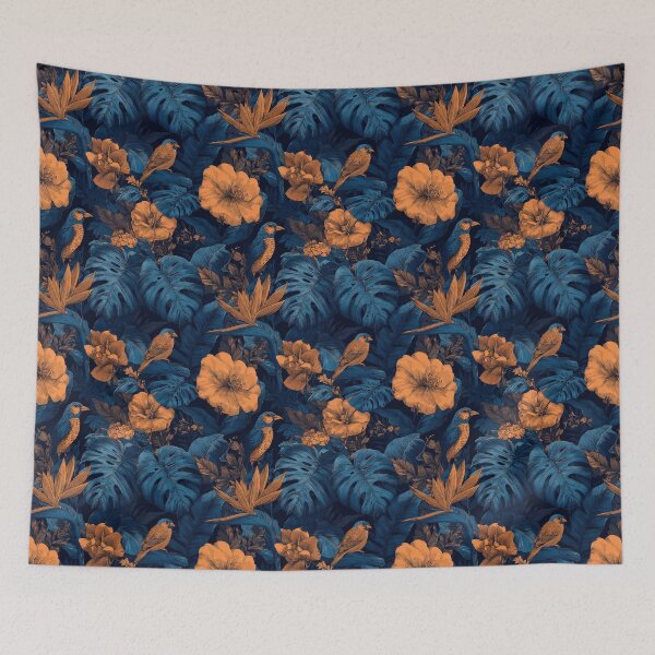 Item preview, Petaled Tropical Floral  - Birthday Flower Print  - Valentines Gifts designed and sold by RoyalStarsPatts.
