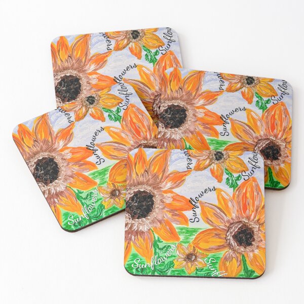 Item preview, Ooh My Sunflower! designed and sold by ladyinthemitten.