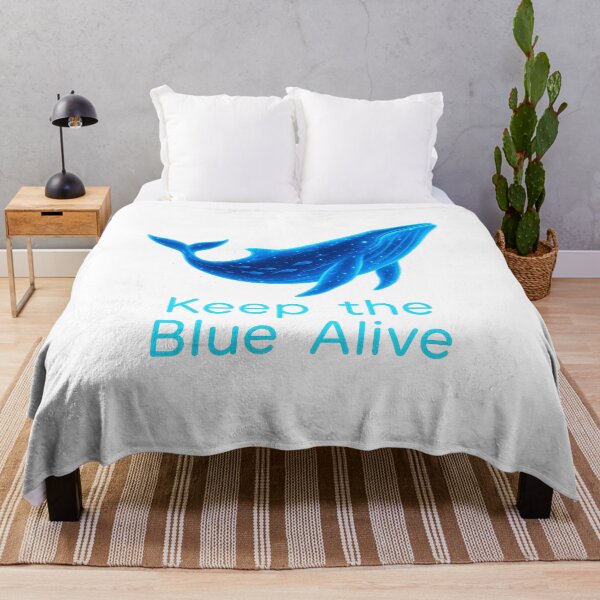 Item preview, Keep the Blue Alive designed and sold by Velvet-motive.