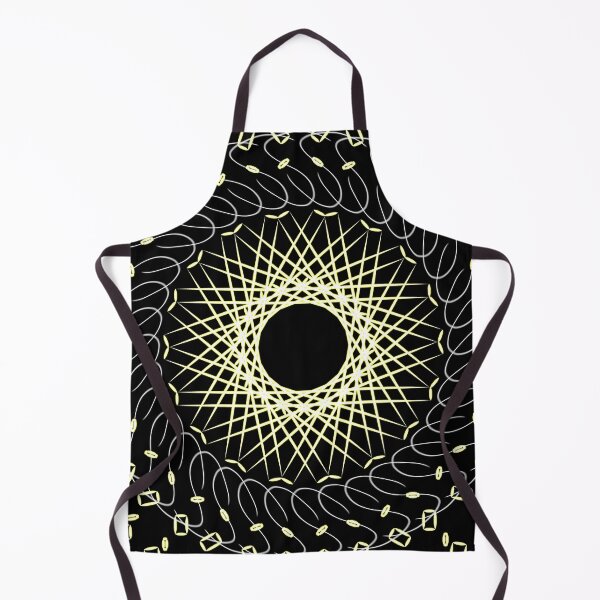Item preview, Golden Geometric Mandala Galaxy designed and sold by SahmatArt.