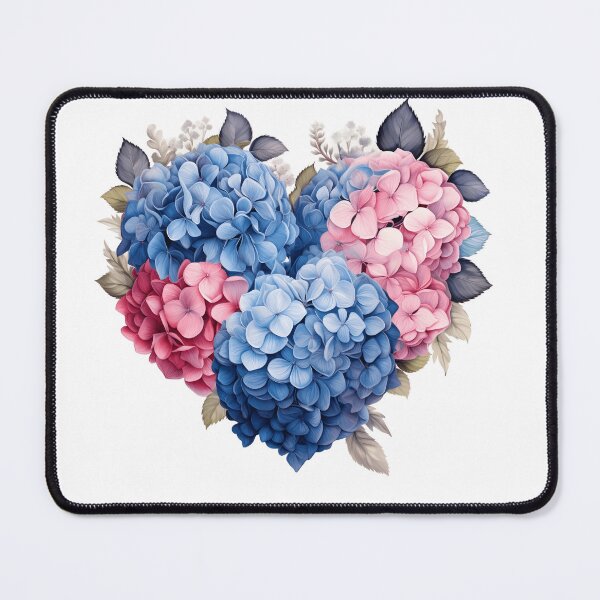 Item preview, I Love Colorful Hydrangeas designed and sold by Vies-Infinies.
