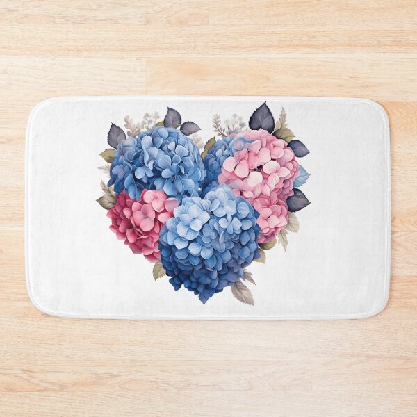 Item preview, I Love Colorful Hydrangeas designed and sold by Vies-Infinies.