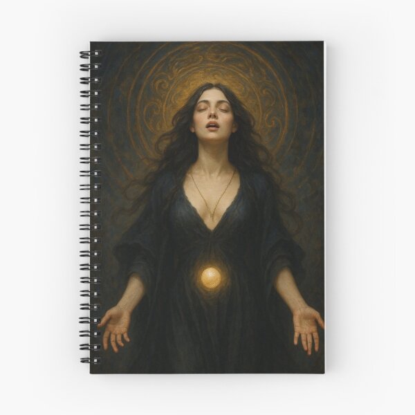 Item preview, Womb of the Inner Sun designed and sold by TheLoopStories.