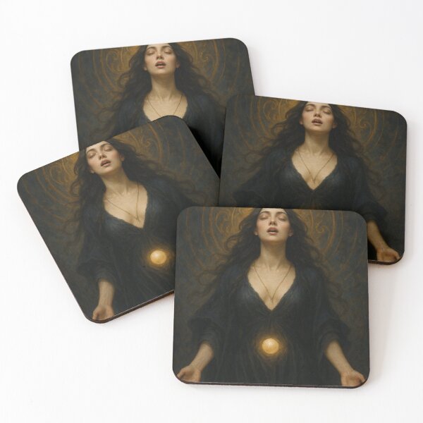 Item preview, Womb of the Inner Sun designed and sold by TheLoopStories.