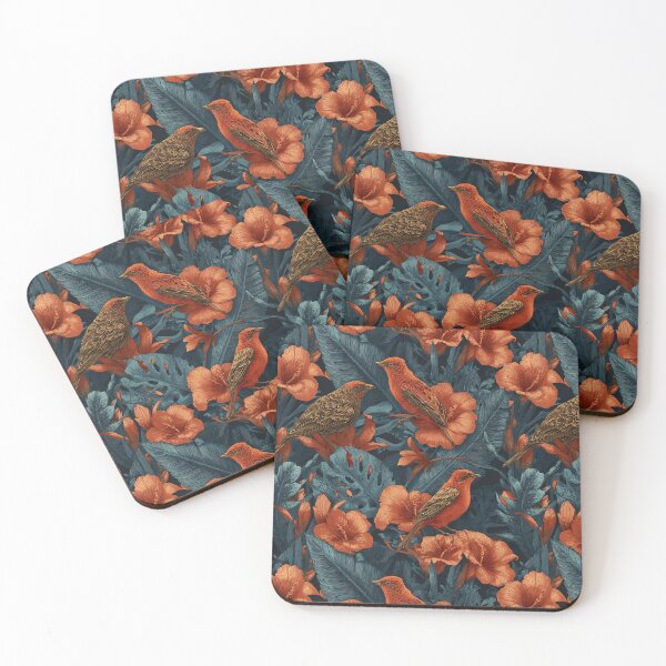 Item preview, Wild Tropical Floral  - Birthday Flower Print  - Anniversary Gifts For Him designed and sold by RoyalStarsPatts.
