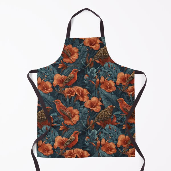 Item preview, Wild Tropical Floral - Birthday Flower Print - Anniversary Gifts For Him designed and sold by RoyalStarsPatts.