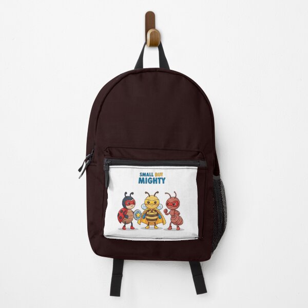 Item preview, Mighty Insects Cartoon Trio Illustration designed and sold by AbanoubStore.