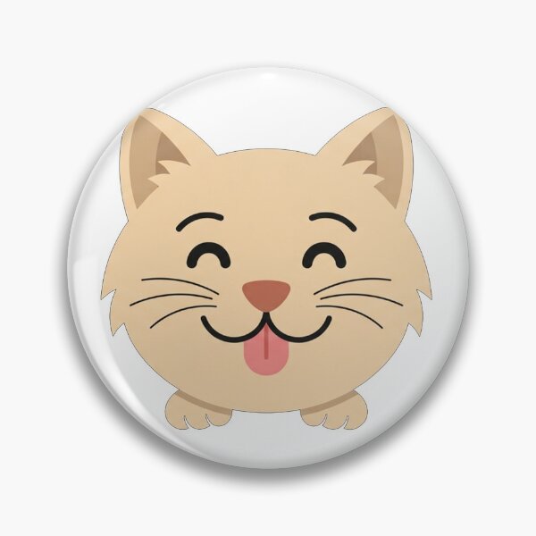 Item preview, Happy Blep Cat Cute Smiling Kitty with Tongue Out designed and sold by Owcomm.