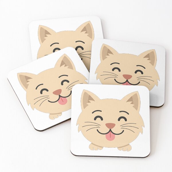 Item preview, Happy Blep Cat Cute Smiling Kitty with Tongue Out designed and sold by Owcomm.
