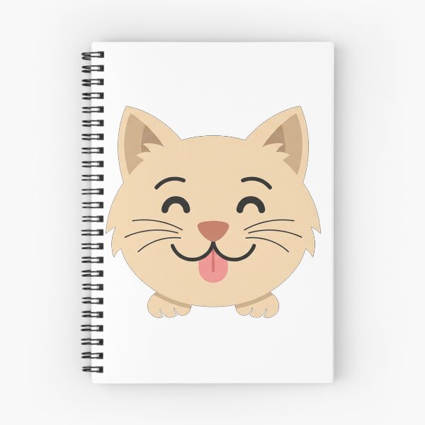 Item preview, Happy Blep Cat Cute Smiling Kitty with Tongue Out designed and sold by Owcomm.
