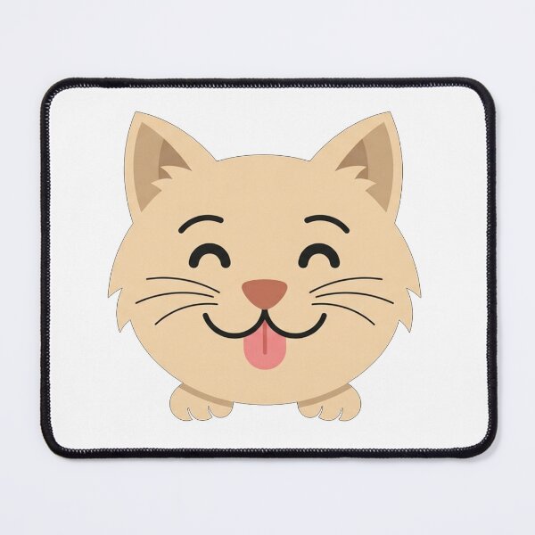 Item preview, Happy Blep Cat Cute Smiling Kitty with Tongue Out designed and sold by Owcomm.