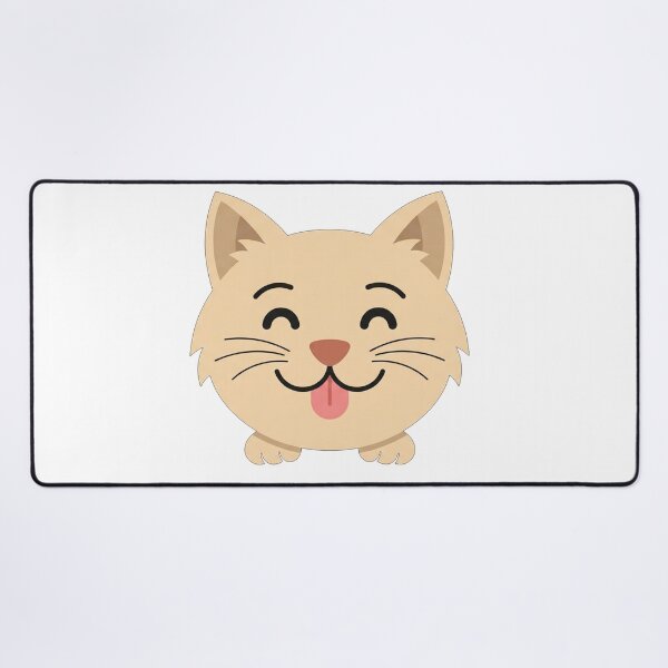 Item preview, Happy Blep Cat Cute Smiling Kitty with Tongue Out designed and sold by Owcomm.