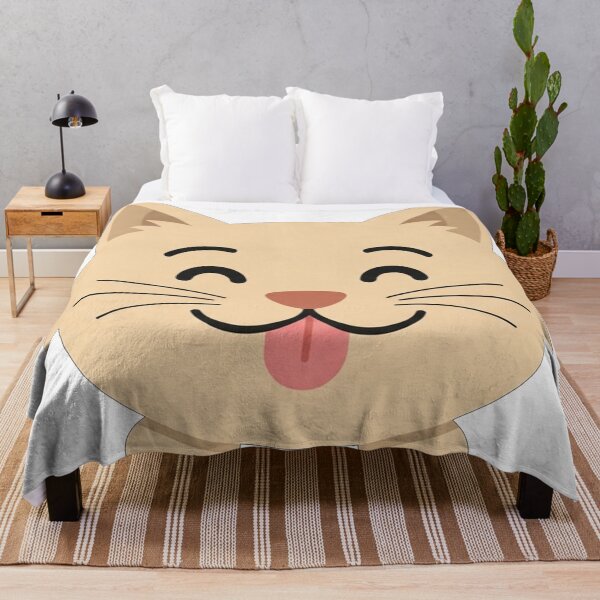 Item preview, Happy Blep Cat Cute Smiling Kitty with Tongue Out designed and sold by Owcomm.