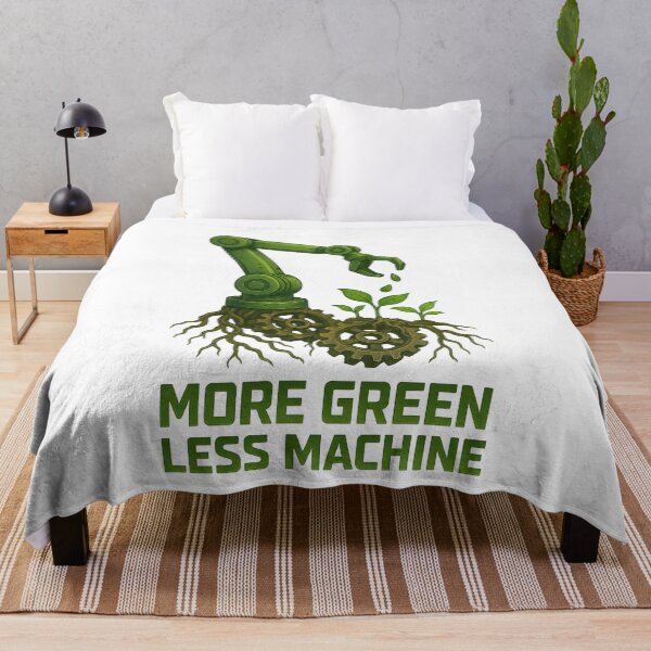 Item preview, More Green Less Machine designed and sold by Velvet-motive.