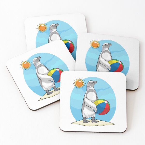 Item preview, Penguin Beach Water polo Summer designed and sold by Snabdesign84.