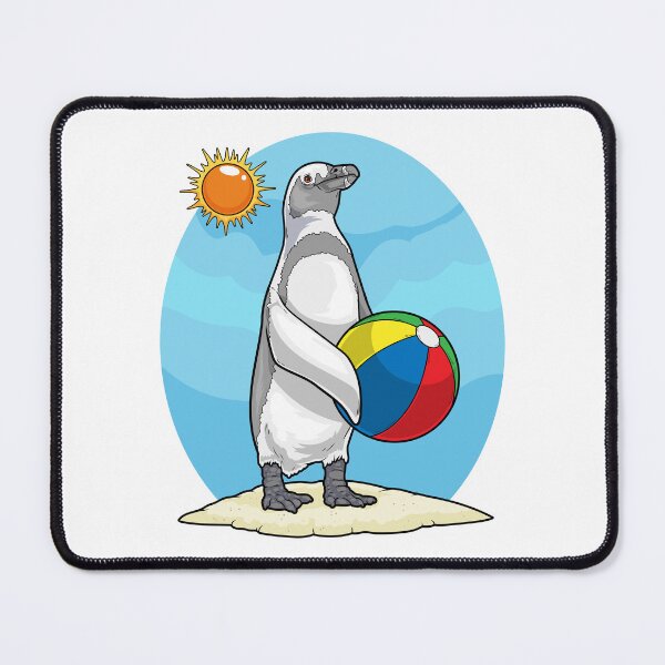 Item preview, Penguin Beach Water polo Summer designed and sold by Snabdesign84.