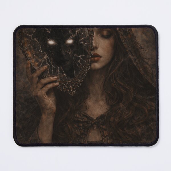 Item preview, The Mirror of the Shadow Self designed and sold by TheLoopStories.