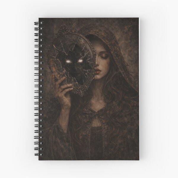 Item preview, The Mirror of the Shadow Self designed and sold by TheLoopStories.