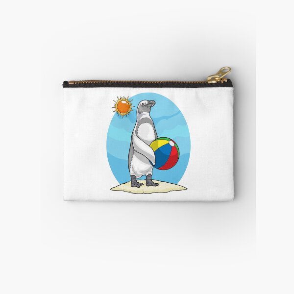 Item preview, Penguin Beach Water polo Summer designed and sold by Snabdesign84.