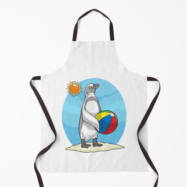 Item preview, Penguin Beach Water polo Summer designed and sold by Snabdesign84.