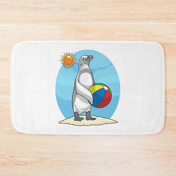 Item preview, Penguin Beach Water polo Summer designed and sold by Snabdesign84.