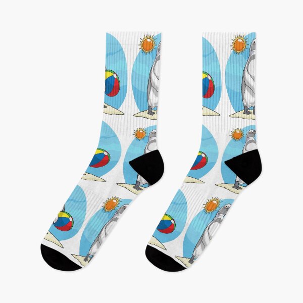 Item preview, Penguin Beach Water polo Summer designed and sold by Snabdesign84.