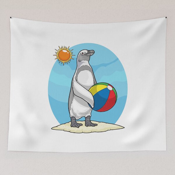 Item preview, Penguin Beach Water polo Summer designed and sold by Snabdesign84.