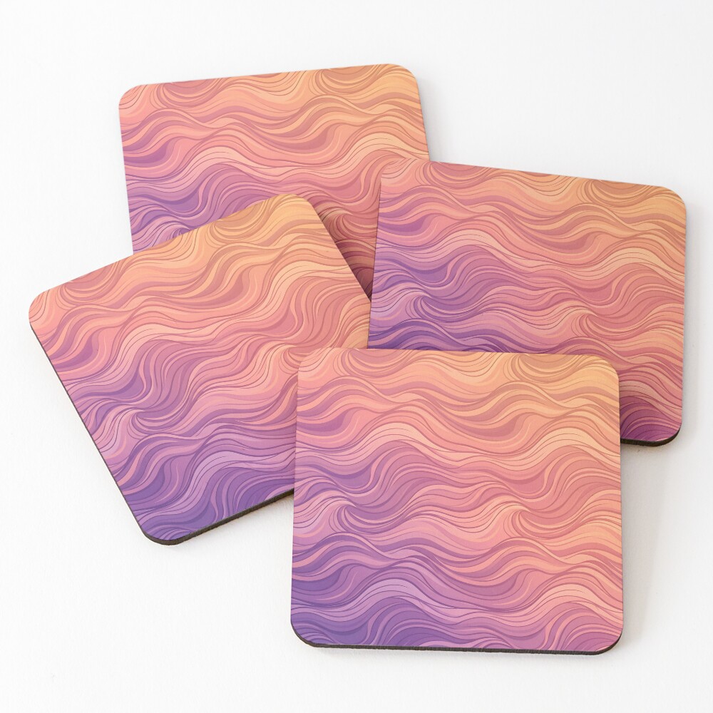 Item preview, Coasters (Set of 4) designed and sold by SplashTastic.