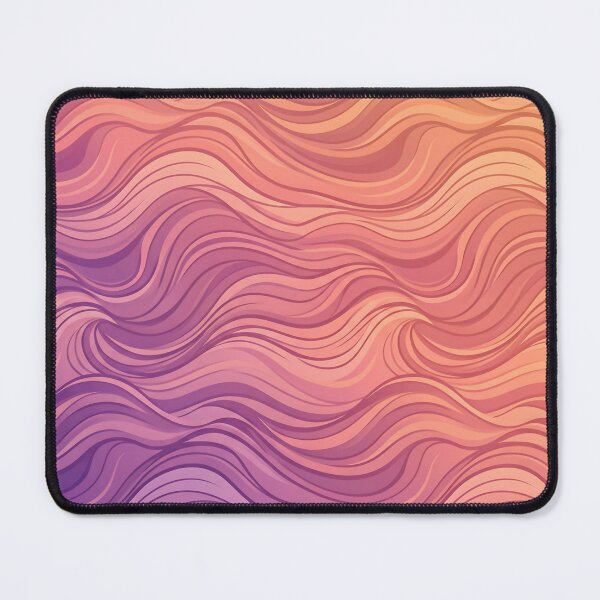 Item preview, Abstract Sunset Wave Geometric Fluid Pattern designed and sold by SplashTastic.