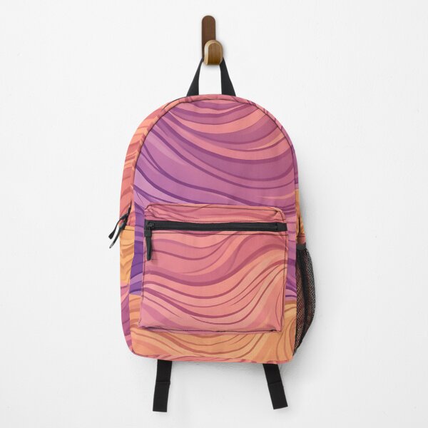 Item preview, Abstract Sunset Wave Geometric Fluid Pattern designed and sold by SplashTastic.