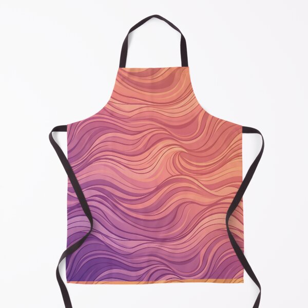 Item preview, Abstract Sunset Wave Geometric Fluid Pattern designed and sold by SplashTastic.