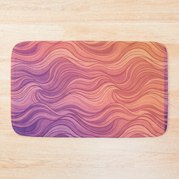 Item preview, Abstract Sunset Wave Geometric Fluid Pattern designed and sold by SplashTastic.
