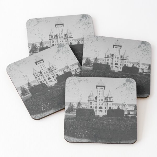 Item preview, Fergus Falls State Hospital Worn Out Photograph designed and sold by GhostlyWorld.