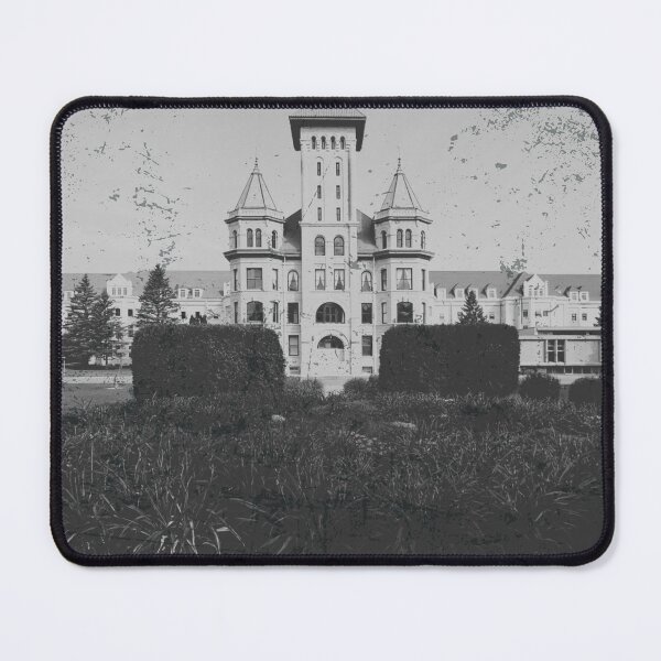 Item preview, Fergus Falls State Hospital Worn Out Photograph designed and sold by GhostlyWorld.