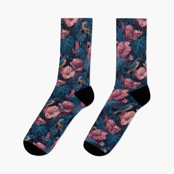 Item preview, Lush Tropical Flower  - Birthday Flower Print  - Retirement Gifts For Men designed and sold by RoyalStarsPatts.