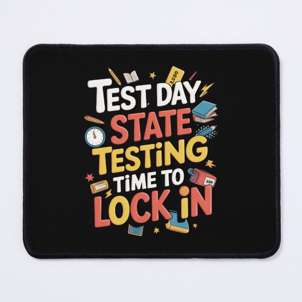 Item preview, Test Day State Testing Time To Lock In designed and sold by Naitsebas.