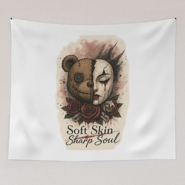 Item preview, Soft Skin Sharp Soul designed and sold by Velvet-motive.