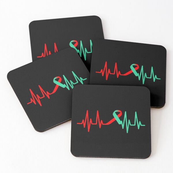 Item preview, Organ Donor Transplant Recipient Heartbeat designed and sold by goombi-creative.